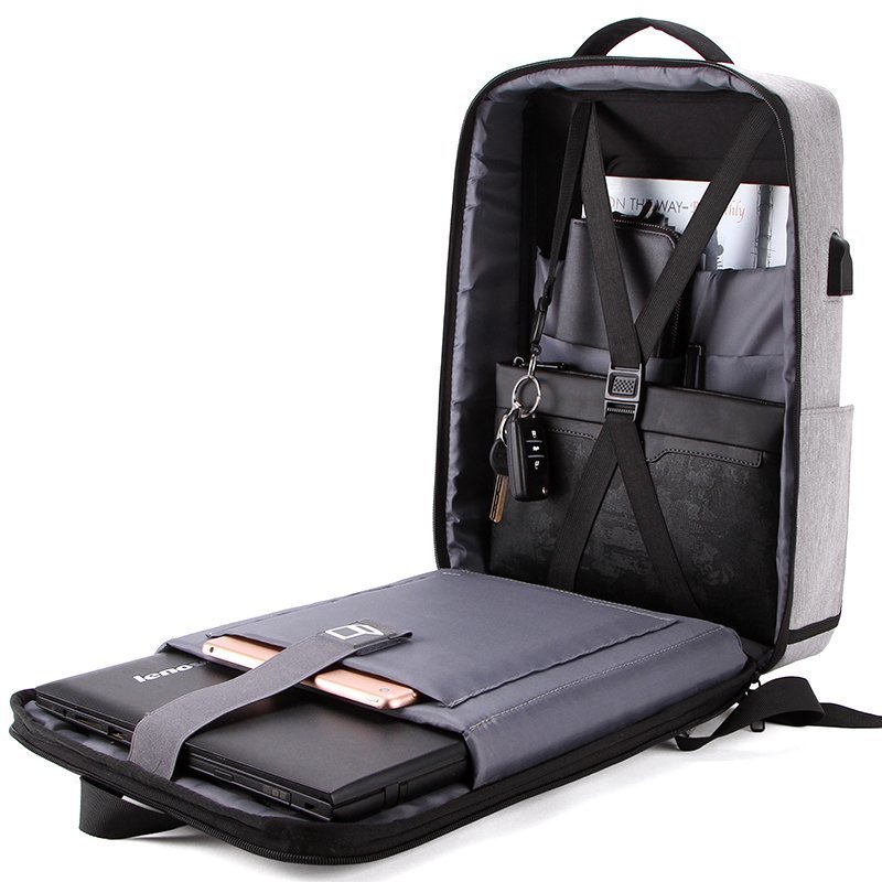 Business Large Backpack Custom Waterproof Laptop Backpacks Computer Bag Laptop Backpack
