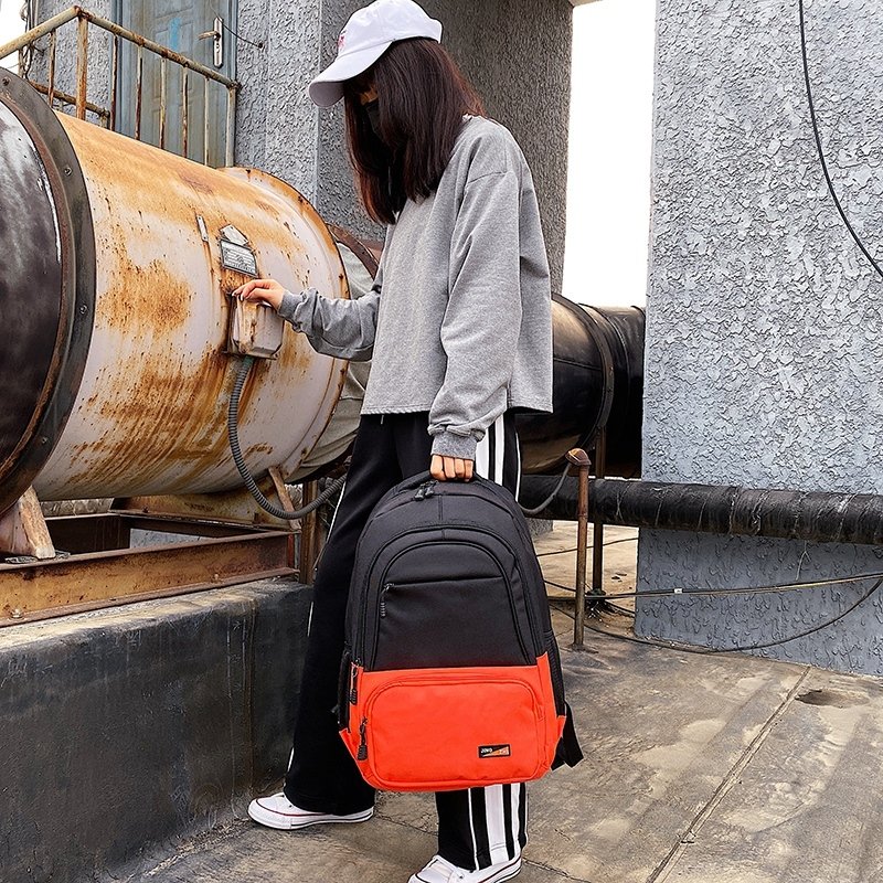 School bags Laptop backpack Student Backpack 2024New Fashion Large Capacity Waterproof Daypack Travel Outdoor bag