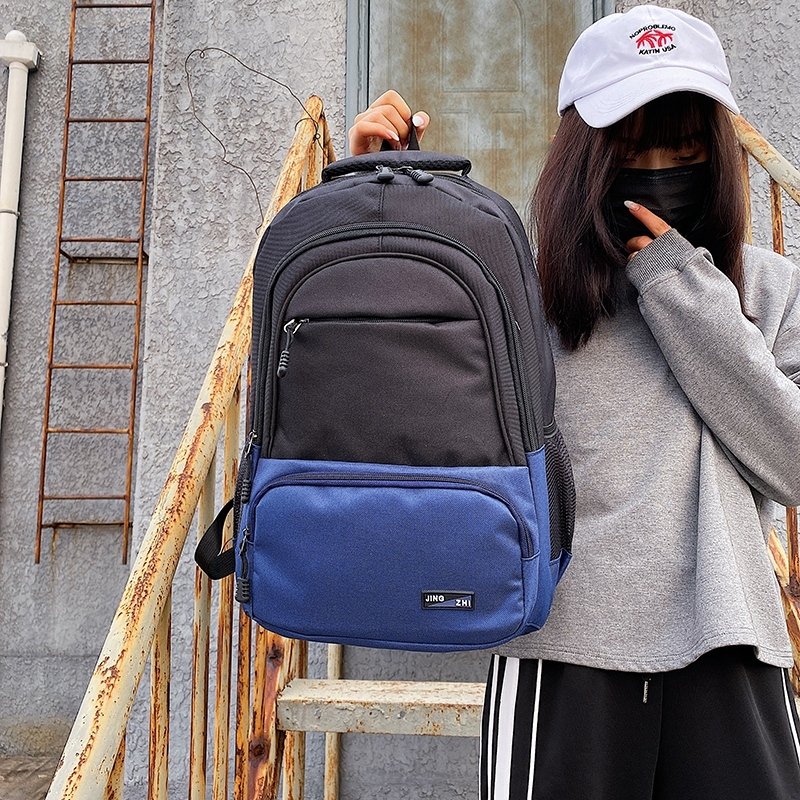 School bags Laptop backpack Student Backpack 2024New Fashion Large Capacity Waterproof Daypack Travel Outdoor bag
