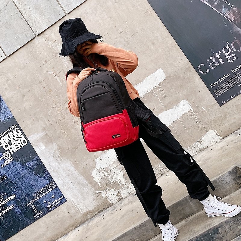 School bags Laptop backpack Student Backpack 2024New Fashion Large Capacity Waterproof Daypack Travel Outdoor bag