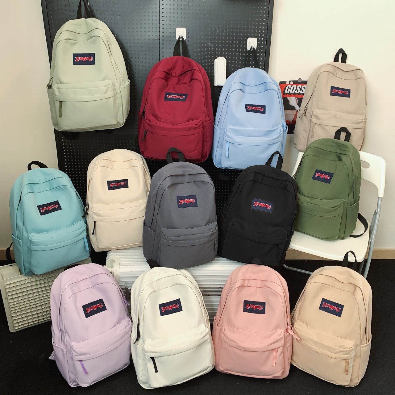 2024 school bag waterproof backpack custom logo high quality bag business custom large capacity laptop backpack