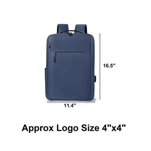 Travel Laptop Backpack, 14inch/15.6inch Business Durable Backpacks, Waterproof Fabric, Laptop Bag for Business