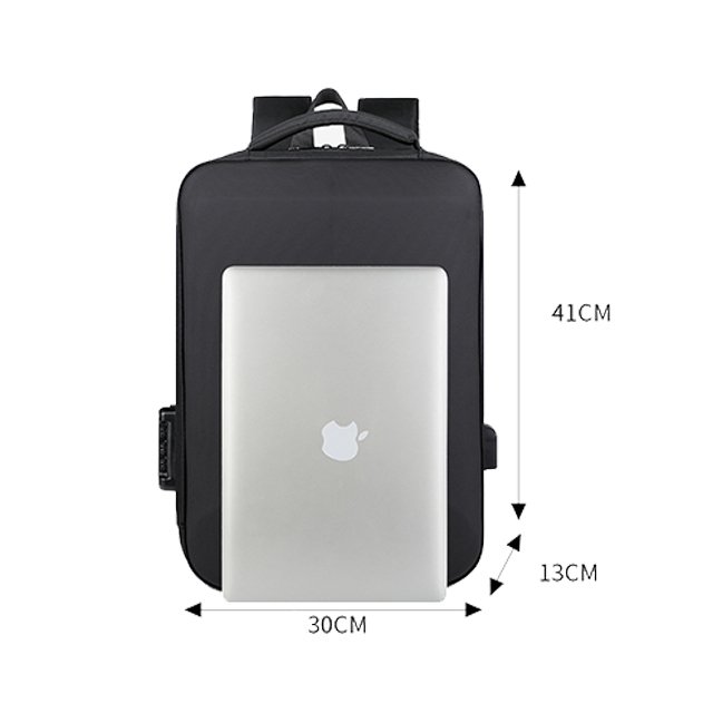 BSCI Custom Business Travel Backpack Computer for laptop usb charging backpack office computer bag laptop backpackp