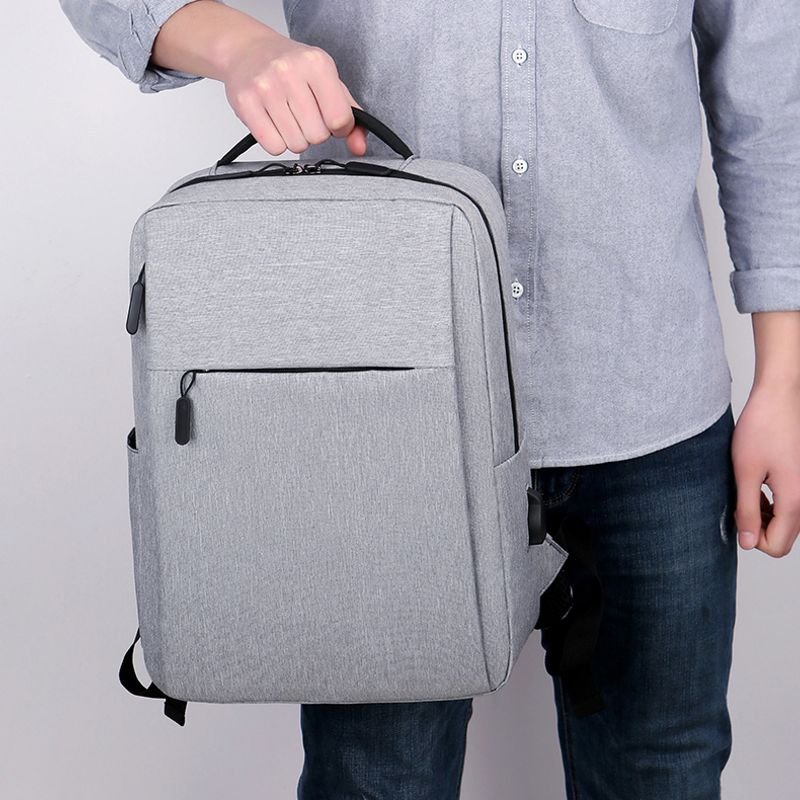 Custom Logo Travel Backpack Waterproof With USB Charging Business Back Pack Bag Laptop Backpacks For Men
