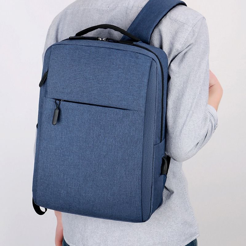 Custom Logo Travel Backpack Waterproof With USB Charging Business Back Pack Bag Laptop Backpacks For Men