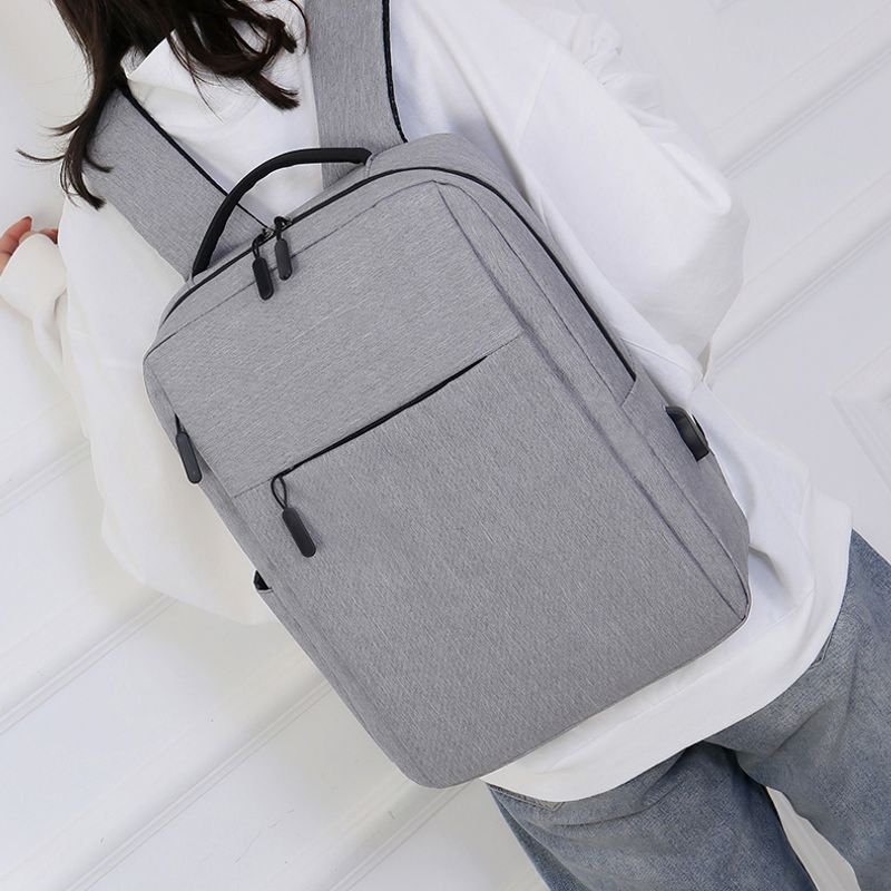 Custom Logo Travel Backpack Waterproof With USB Charging Business Back Pack Bag Laptop Backpacks For Men