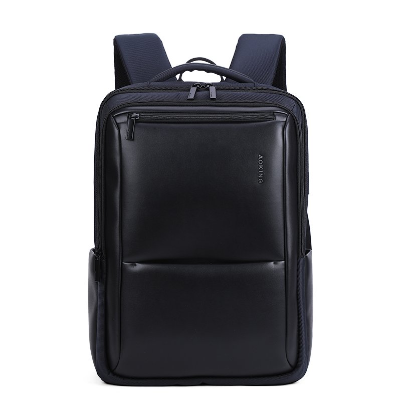 Aoking backpack manufacturer Office Laptop Computer Backpack High Quality Custom Business Anti-theft with USB for Waterproof Bag