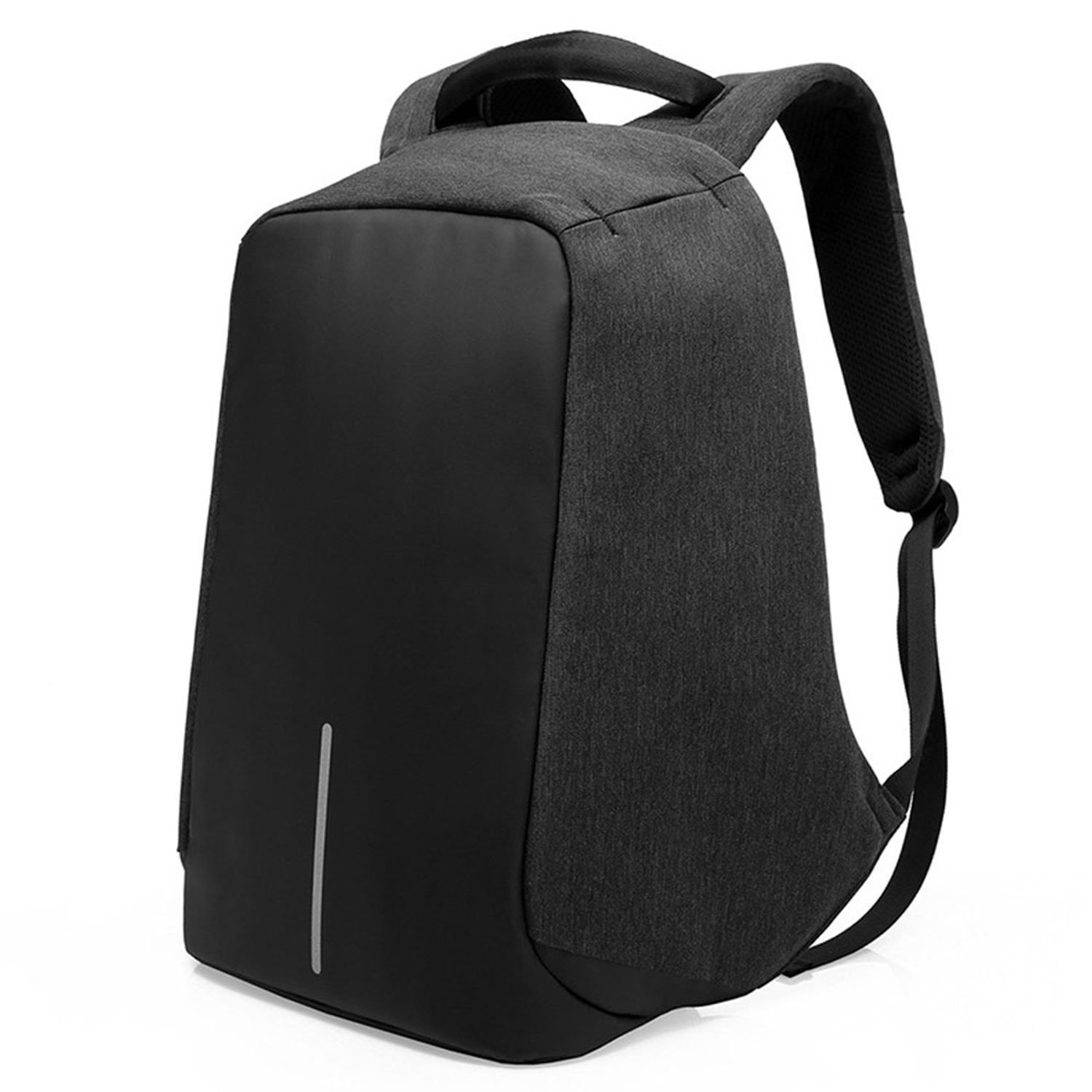 Water Resistant College School Pack Travel Laptop Backpack Business Anti Theft Durable Laptop Backpack with USB Charging Port