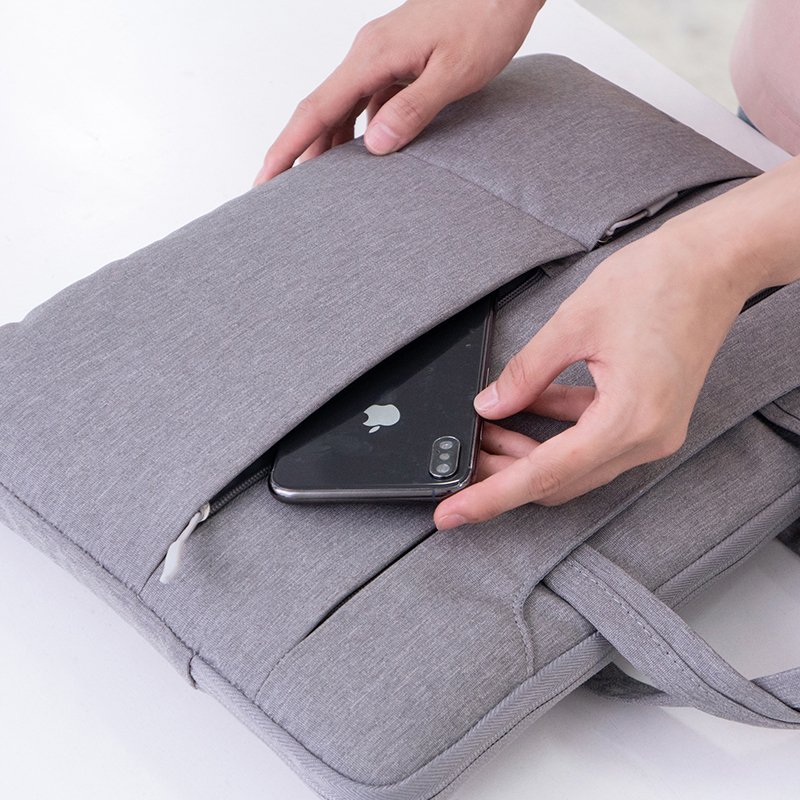 Wholesale 13 inch computer bag laptop for women and Men riding travel bags computer package laptop backpack bag with compartment