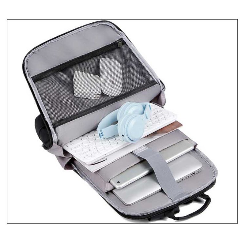 High Quality Waterproof Unisex Computer Rucksack Handbag Student School Bag Laptop Backpack for men