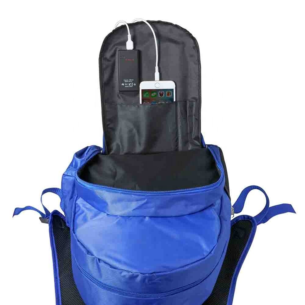 ECEEN waterproof outdoor big eco nylon camping portable tactical solar laptop backpacks