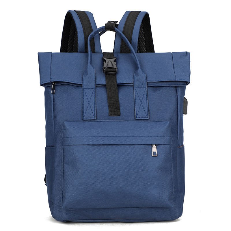 recycled Student School Bags laptop Water Resistant Laptop Backpack Men's School College Classic Work Bag Computer