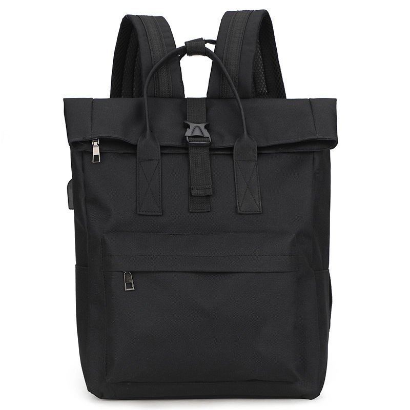 recycled Student School Bags laptop Water Resistant Laptop Backpack Men's School College Classic Work Bag Computer