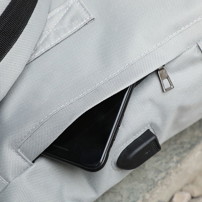 recycled Student School Bags laptop Water Resistant Laptop Backpack Men's School College Classic Work Bag Computer
