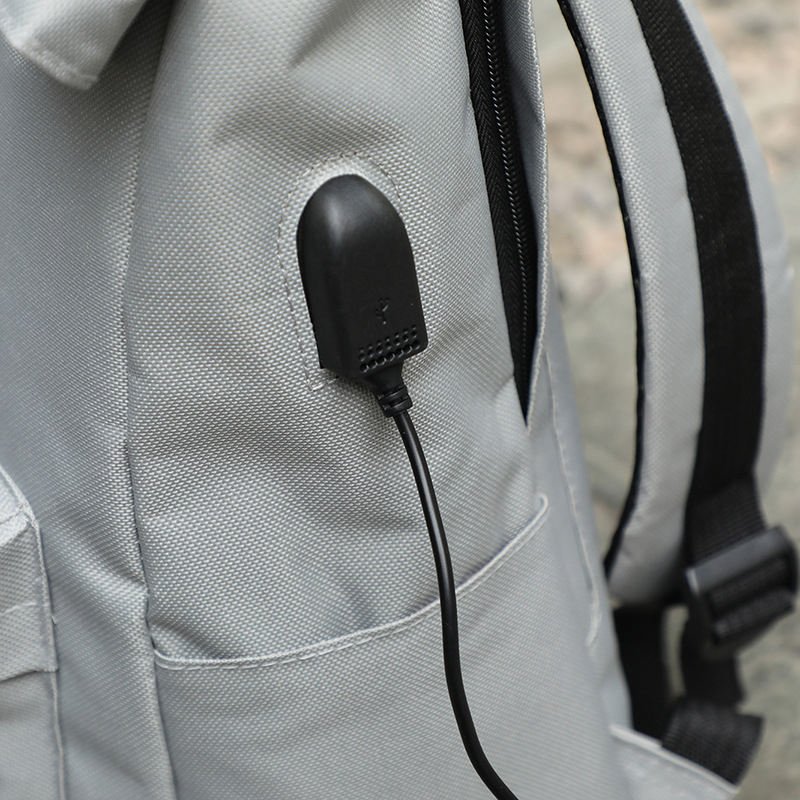 recycled Student School Bags laptop Water Resistant Laptop Backpack Men's School College Classic Work Bag Computer