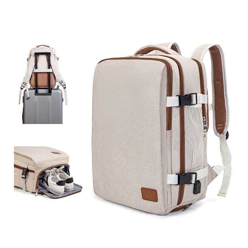 Hot Sale Custom Business 15.6 inch Laptop Backpack Computer Weekender Bag Knapsack Rucksack for Women Men Carry on Flight Travel
