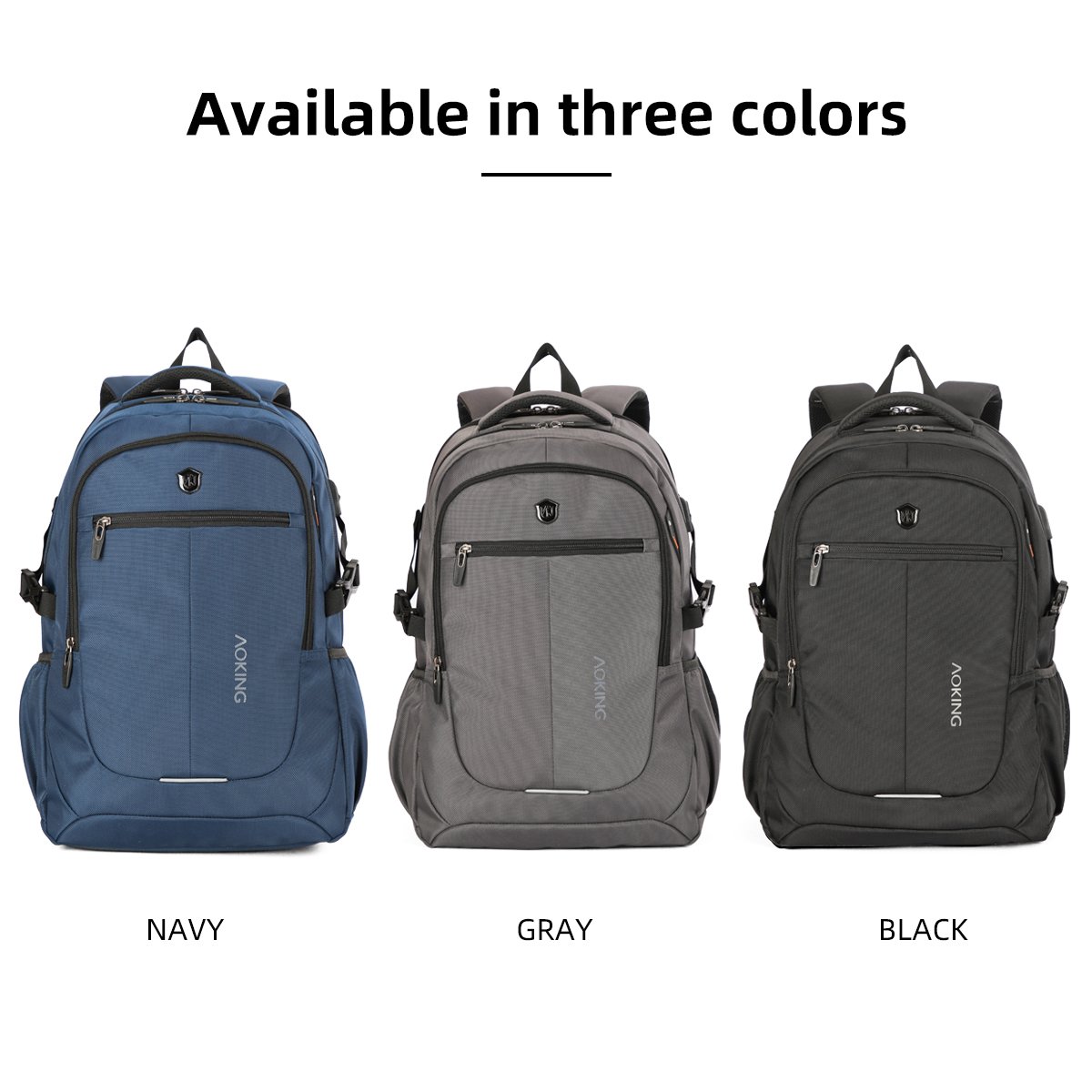 Custom Durable Casual Lightweight Mochilas Computer Waterproof Mochilas Rucksack 19 Inch Bag Black Smart Laptop Backpack For Men