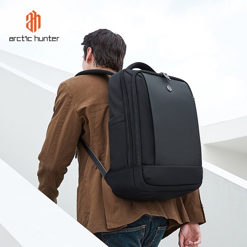 ARCTIC HUNTER Multifunction large capacity Smart Backpack For Business travel Mens Laptop Back pack Bag With USB mochila