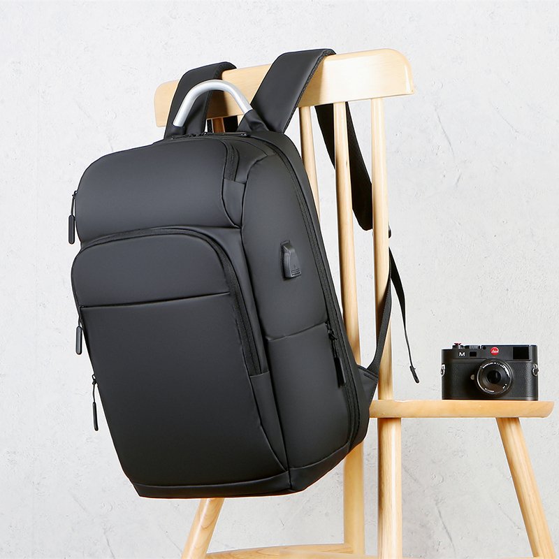 Large Capacity Waterproof Backpack Business Computer Bag Nylon Travel Bags For Men Laptop Backpacks