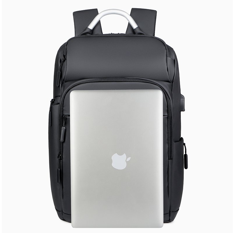 Large Capacity Waterproof Backpack Business Computer Bag Nylon Travel Bags For Men Laptop Backpacks