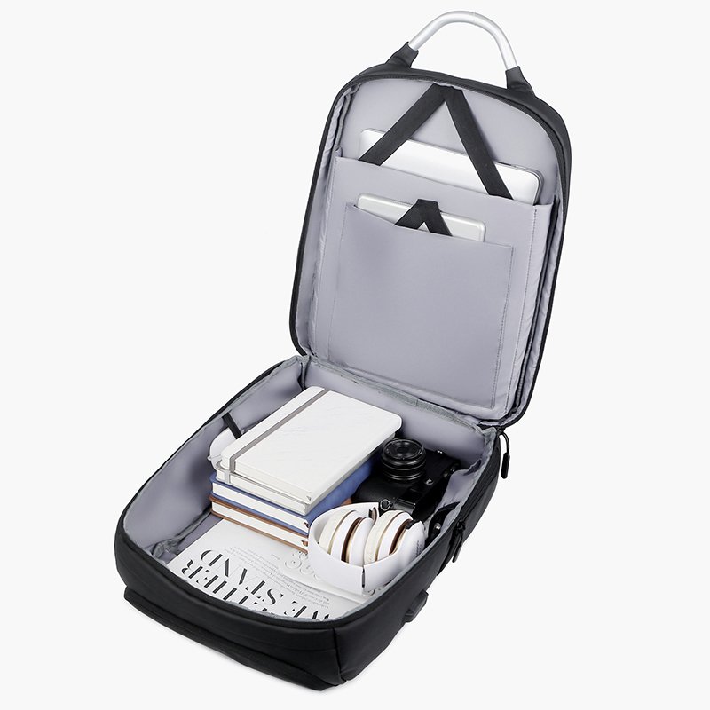 Large Capacity Waterproof Backpack Business Computer Bag Nylon Travel Bags For Men Laptop Backpacks
