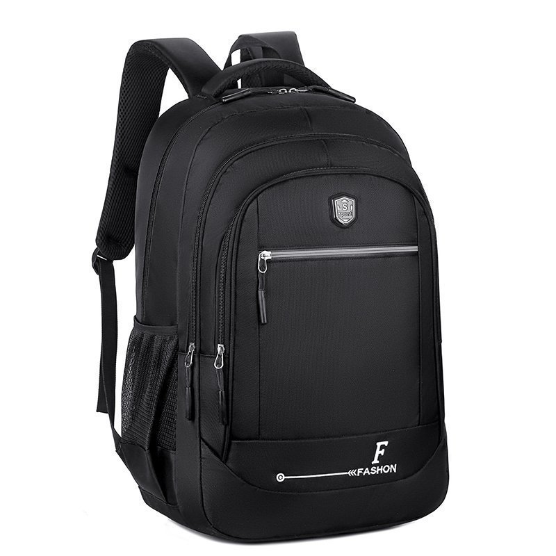 Men's new outdoor business leisure backpack simple laptop bag with logo wholesale student backpack fashion travel bag