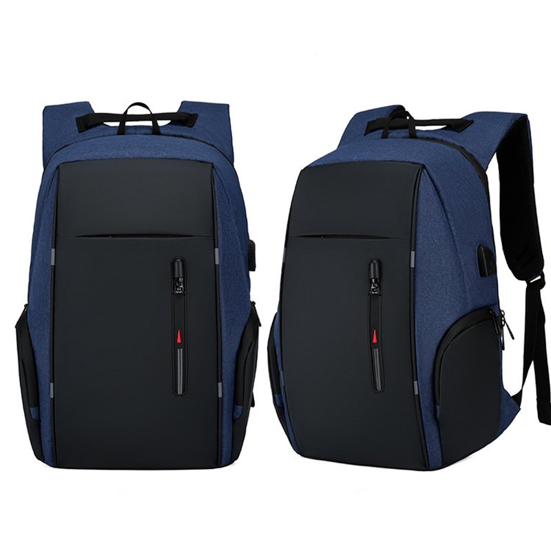 Customized Printed Logo Waterproof Men Business Backpack Travel Computer Laptop Backpacks with Usb for College