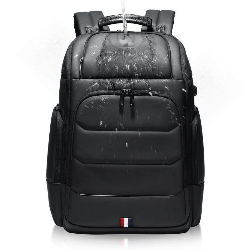 Water Resistant 15.6" Laptop with USB Charging Port Large Daypack Business Luggage Backpack for Men Women