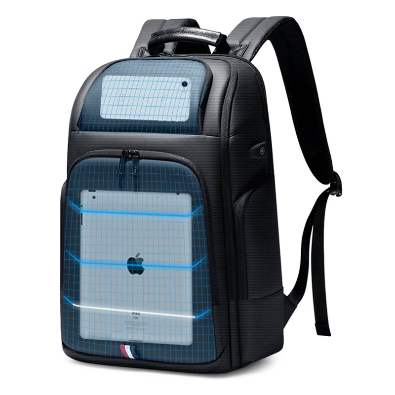 Water Resistant 15.6" Laptop with USB Charging Port Large Daypack Business Luggage Backpack for Men Women