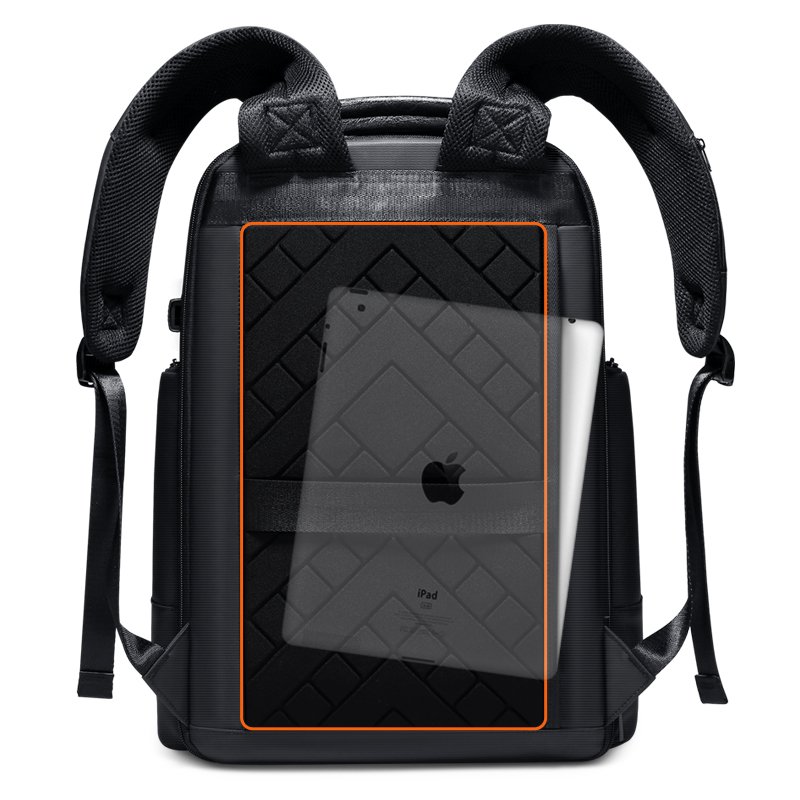 Water Resistant 15.6" Laptop with USB Charging Port Large Daypack Business Luggage Backpack for Men Women