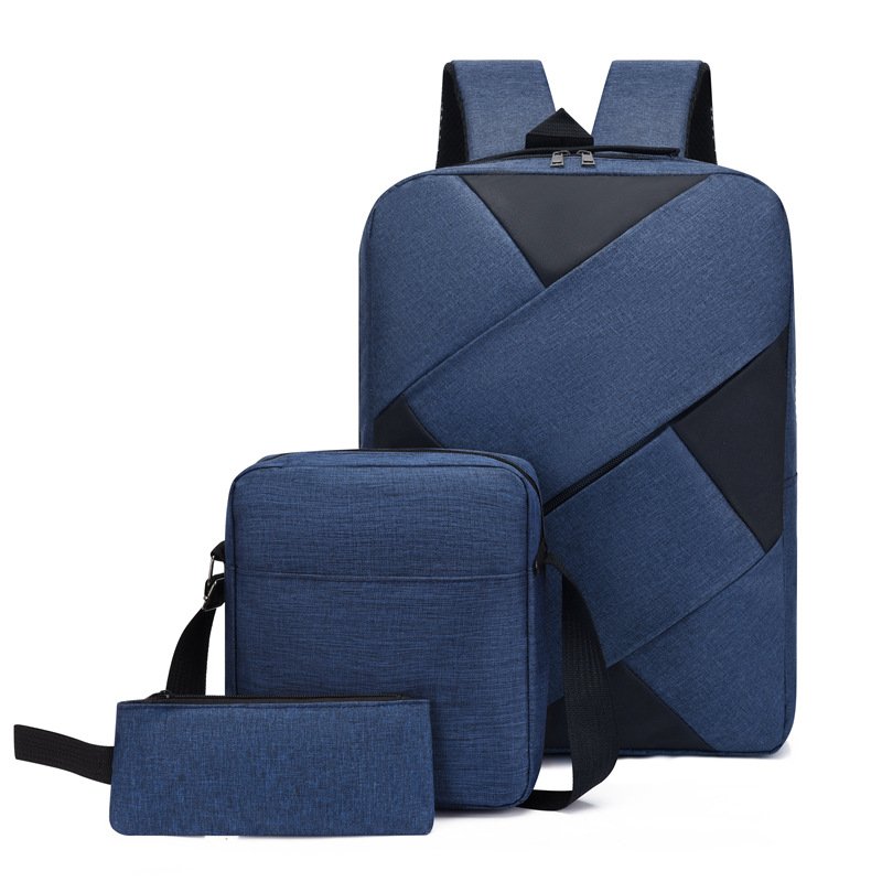 Wholesale Laptop Backpack Set 3pcs Waterproof School Backpack Bags Computer Bag Set