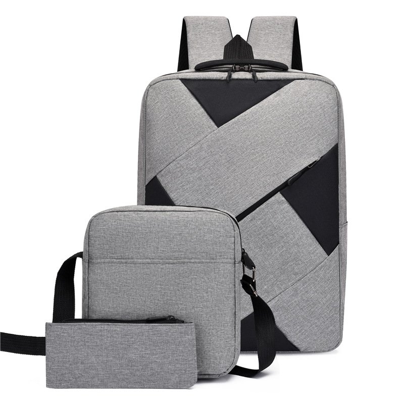 Wholesale Laptop Backpack Set 3pcs Waterproof School Backpack Bags Computer Bag Set