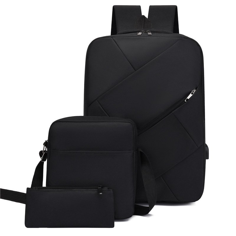 Wholesale Laptop Backpack Set 3pcs Waterproof School Backpack Bags Computer Bag Set