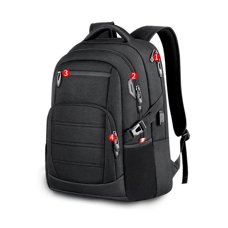 Multifunction mochilas de hombre Back Packs Laptop Backpack adult school bag waterproof bags for men school