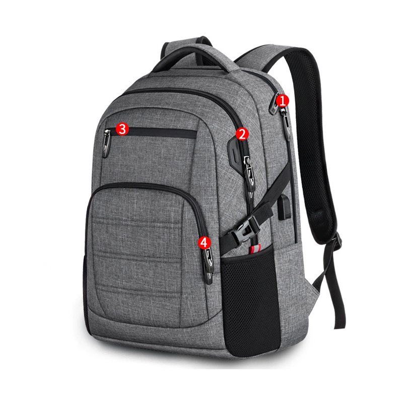 Multifunction mochilas de hombre Back Packs Laptop Backpack adult school bag waterproof bags for men school