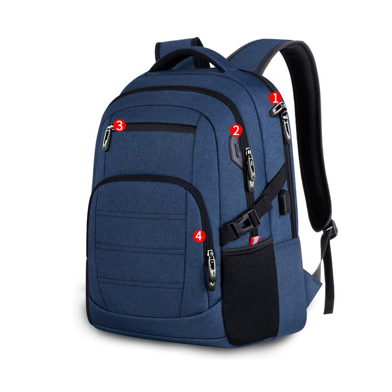 Multifunction mochilas de hombre Back Packs Laptop Backpack adult school bag waterproof bags for men school