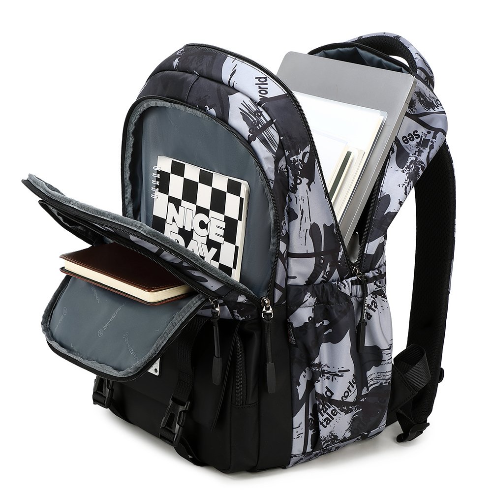 CALDIVO Creative fashion Cartoon schoolbag Cute School Backpack Kids waterproof Nylon School bags for Girl School Supplies