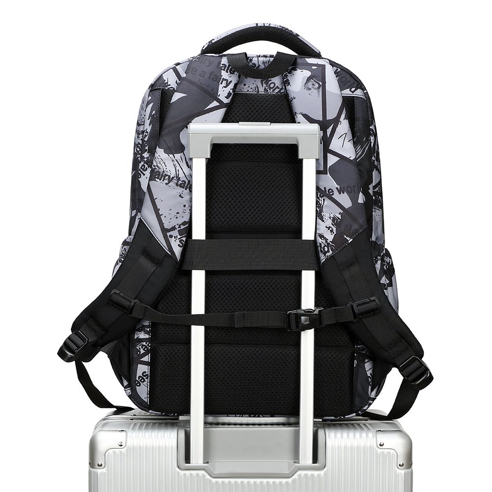CALDIVO Creative fashion Cartoon schoolbag Cute School Backpack Kids waterproof Nylon School bags for Girl School Supplies