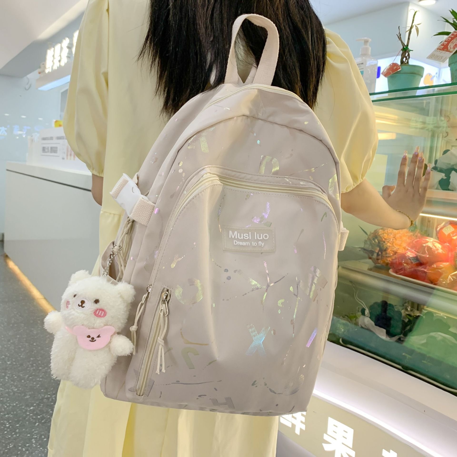 Back to School Customize School Bags Kids Backpack 2022 Laptop Bag Ladies Waterproof High School Back packs for Girls Teens
