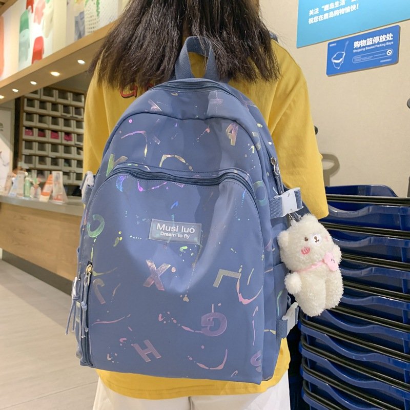 Back to School Customize School Bags Kids Backpack 2022 Laptop Bag Ladies Waterproof High School Back packs for Girls Teens