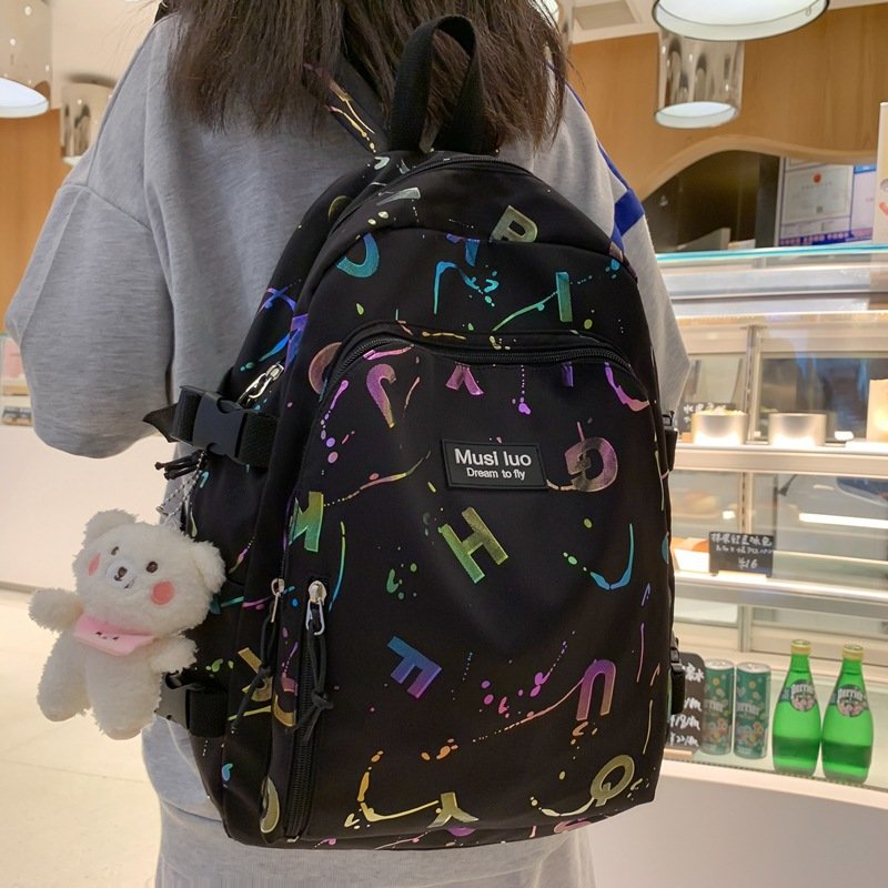 Back to School Customize School Bags Kids Backpack 2022 Laptop Bag Ladies Waterproof High School Back packs for Girls Teens