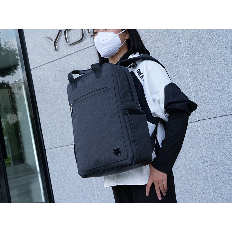 Factory Waterproof Multi-functional Outdoor Casual Sports School Fingerprint Lock Laptop Bag Backpacks With Water Bottle Holders