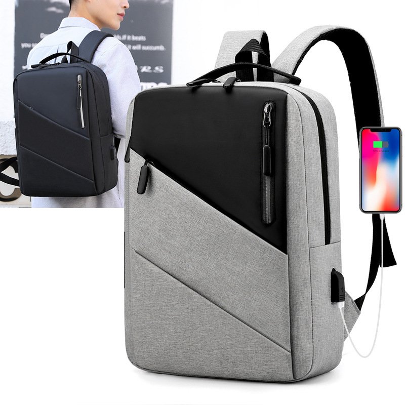 Men Business Computer bag anti theft back pack high quality lap top customized laptop backpack bag for business travel use