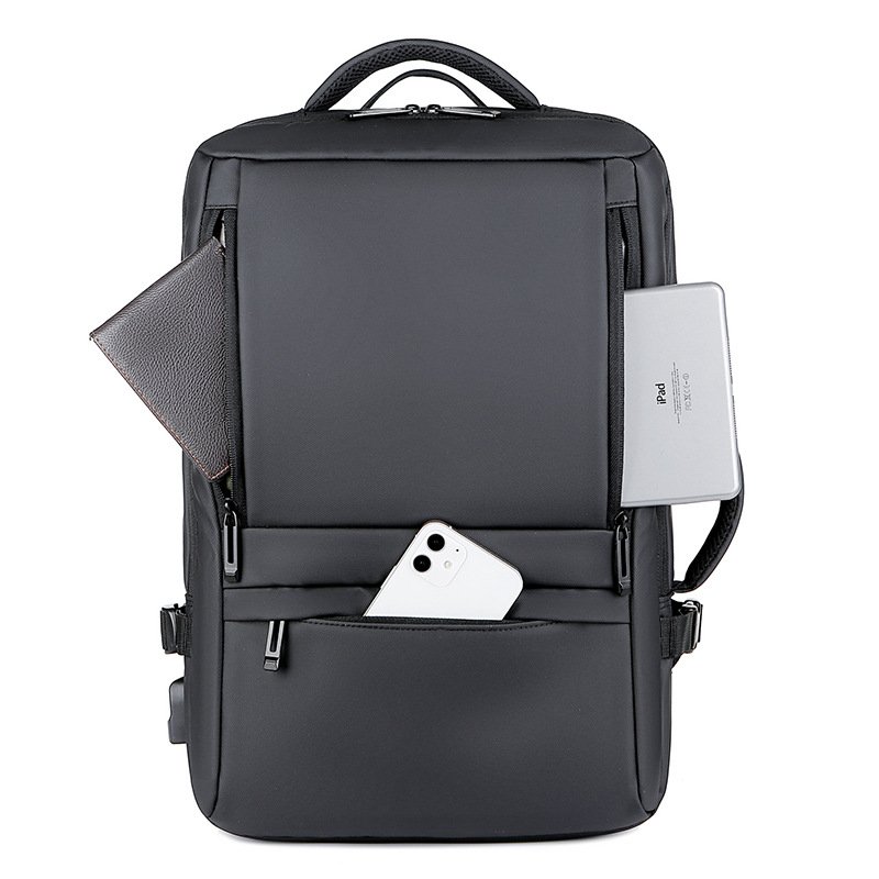 BP2419 New large capacity waterproof Oxford cloth men's computer travel laptop backpack business travel backpack for men