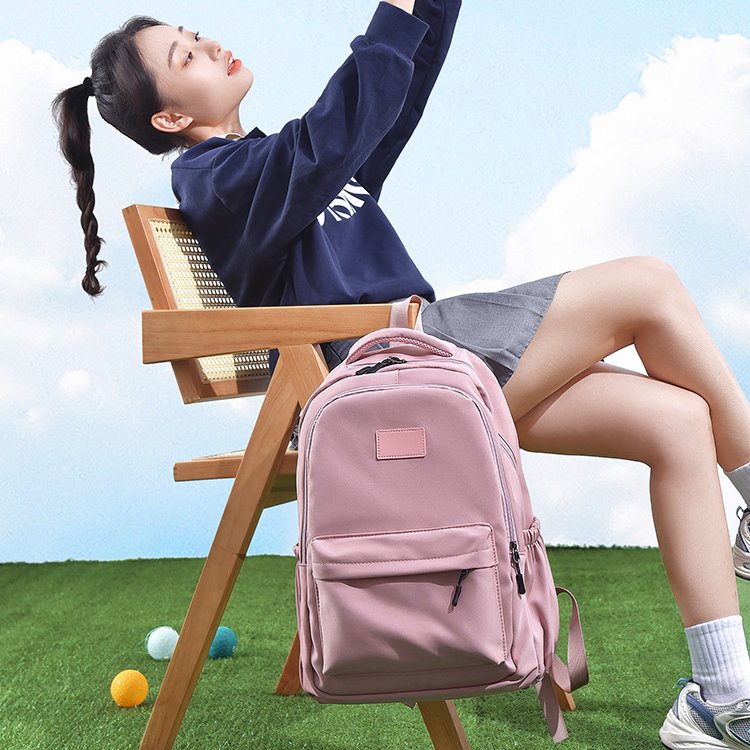 novedades 2024 college laptop backpack high school back pack casual daypack bookbag waterproof adult large high school back pack