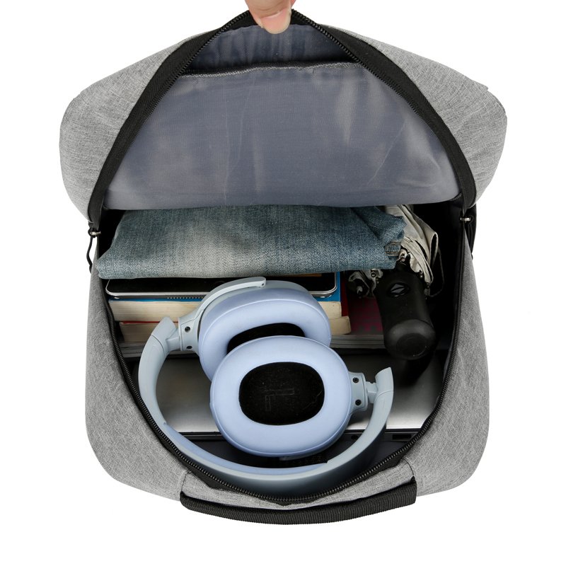 Custom New design Men's Casual Laptop Bag Backpack school student business travel Laptop Backpack with USB