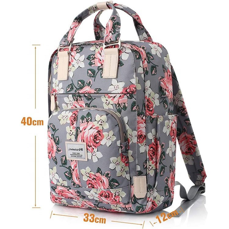 Korean Children Schoolbag Sublimation Back Pack School Bags Large Capacity Waterproof Fashion Travel Backpack Women's Bag