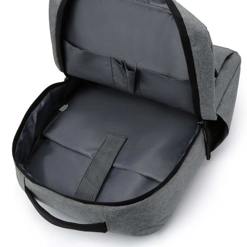 Business Travel Bag Minimalist Causal Large Capacity Waterproof Business Laptop Backpack with USB Charging