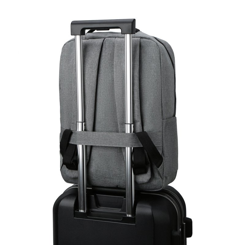 Business Travel Bag Minimalist Causal Large Capacity Waterproof Business Laptop Backpack with USB Charging