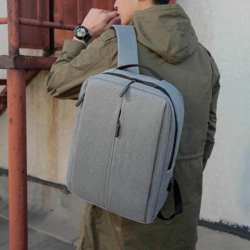 Business Travel Bag Minimalist Causal Large Capacity Waterproof Business Laptop Backpack with USB Charging